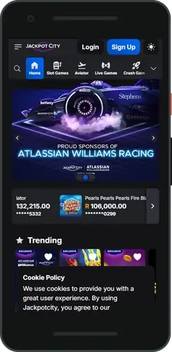 JackpotCity casino Anmeldung