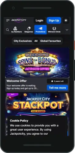 JackpotCity casino New Zealand