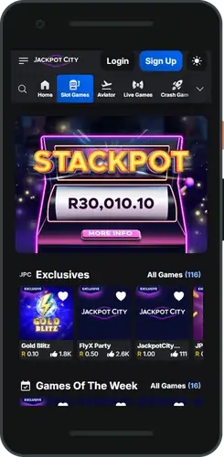 JackpotCity online casino